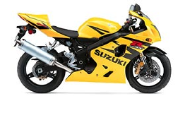 Suzuki GSX-R 600 / 2004 Original Spare Parts