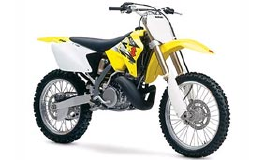 Suzuki RM 250 Original Spare Parts