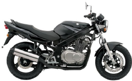 Suzuki 500 on sale gs 2004