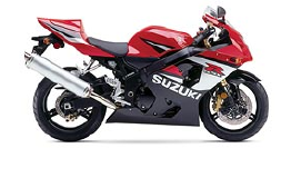 SUZUKI GSX-R 600 / 2005 Original Spare Parts