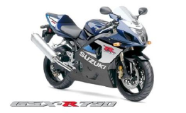 SUZUKI GSX-R 750 / 2005 / X (E03) Original Spare Parts