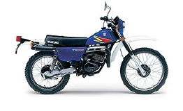 Suzuki TS 185 / 1996 / ER Original Ersatzteile