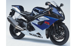 Suzuki GSX-R 1000 / 2005. Original Ersatzteile