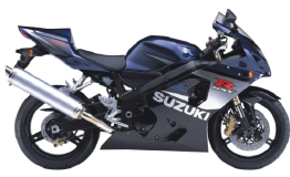 SUZUKI GSX-R 750 / 2005 Original Spare Parts