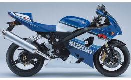 Suzuki GSX-R 750 / 2005 / X-20th Original Spare Parts