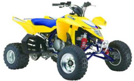 SUZUKI LT-R 450 / 2006 Original Spare Parts
