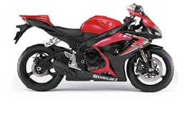 Suzuki GSX-R 600 / 2006 Original Ersatzteile