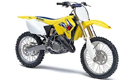 Suzuki RM 125 Original Spare Parts