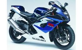 Suzuki GSX-R 1000 / 2006. Original Ersatzteile