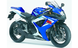 SUZUKI GSX-R 750 / 2006. Original Spare Parts