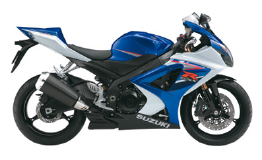 Suzuki GSX-R 1000 / 2007. Original Ersatzteile