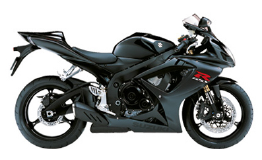 SUZUKI GSX-R 600 / 2007 Original Spare Parts