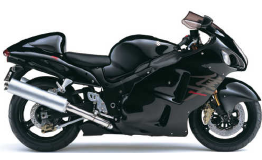 Suzuki GSX 1300 R Hayabusa / 2007 Original Ersatzteile