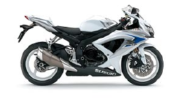 SUZUKI GSX-R 600 / 2008 Original Spare Parts