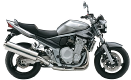 SUZUKI GSF 1250 Bandit / 2008 / ABS. Original Spare Parts