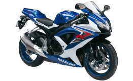 SUZUKI GSX-R 750 / 2008. Original Spare Parts