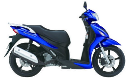 Suzuki UX 125 Sixteen / 2010 Original Ersatzteile