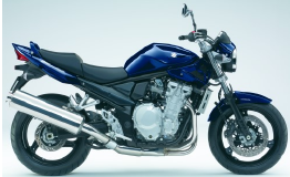 SUZUKI GSF 1250 Bandit / 2009 / ABS. Original Spare Parts