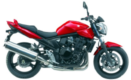 SUZUKI GSF 650 Bandit / .2009 Original Spare Parts