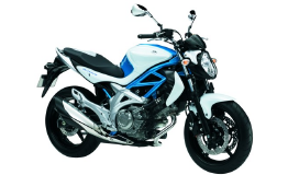 SUZUKI SFV 650 Gladius / 2010 Original Spare Parts