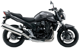 SUZUKI GSF 1250 Bandit / 2010 / ABS. Original Spare Parts