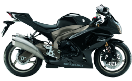 Suzuki GSX-R 1000 / 2010. Original Ersatzteile