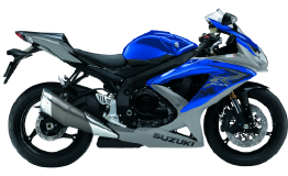 Suzuki GSX-R 600 / 2010. Original Ersatzteile