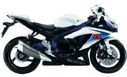 Suzuki GSX-R 750 / 2010. Original Ersatzteile