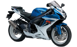 Suzuki GSX-R 600 / 2011. Original Ersatzteile