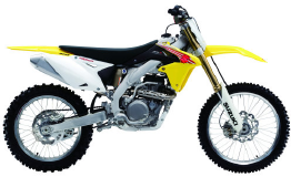 SUZUKI RM-Z 450 / 2011. Original Spare Parts