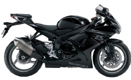 SUZUKI GSX-R 600 / 2012. Original Spare Parts
