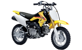 Suzuki DR-Z 70 / 2014 Original Spare Parts