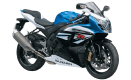 Suzuki GSX-R 1000 / 2014. Original Ersatzteile