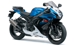 Suzuki GSX-R 600 / 2014. Original Ersatzteile