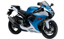 Suzuki GSX-R 750 / 2014. Original Spare Parts