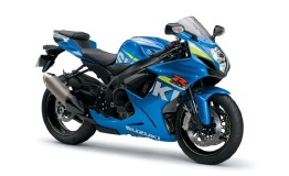 SUZUKI GSX-R 600 / 2015. Original Spare Parts