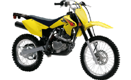 SUZUKI DR-Z 125 / 2016 / L Original Spare Parts
