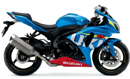 Suzuki GSX-R 1000 / 2016. Original Ersatzteile