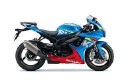 Suzuki GSX-R 600 / 2017. Original Ersatzteile