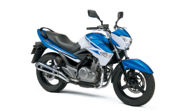 SUZUKI GW 250. Original Spare Parts