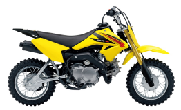 Suzuki DR-Z 70 / 2017 Original Spare Parts