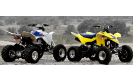 SUZUKI LT-Z Modelle Original Spare Parts