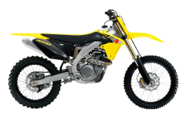 Suzuki RM-Z 450 / 2017. Original Spare Parts