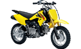 Suzuki DR-Z 70 / 2018 Original Spare Parts