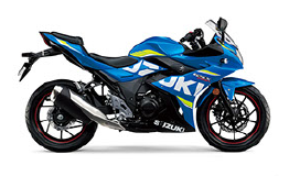 Suzuki GSX 250 R / 2018. Original Ersatzteile