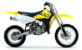 SUZUKI RM 85 L / 2022. Original Spare Parts