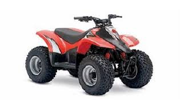 SUZUKI LT-A 50 / 2004 Original Spare Parts