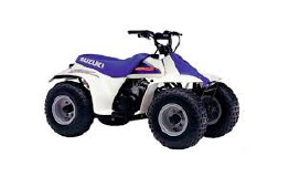 SUZUKI LT-A 50 / 2002 Original Spare Parts