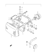 Suzuki SCHEINWERFER (MODEL R/S/T)