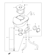 Suzuki LUFTFILTER